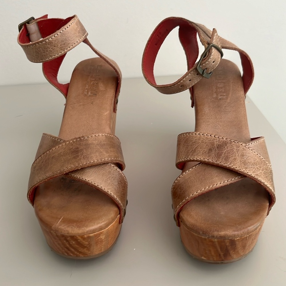 BEDSTU PLATFORMS SIZE 7 USED 4IN PLATFORMS